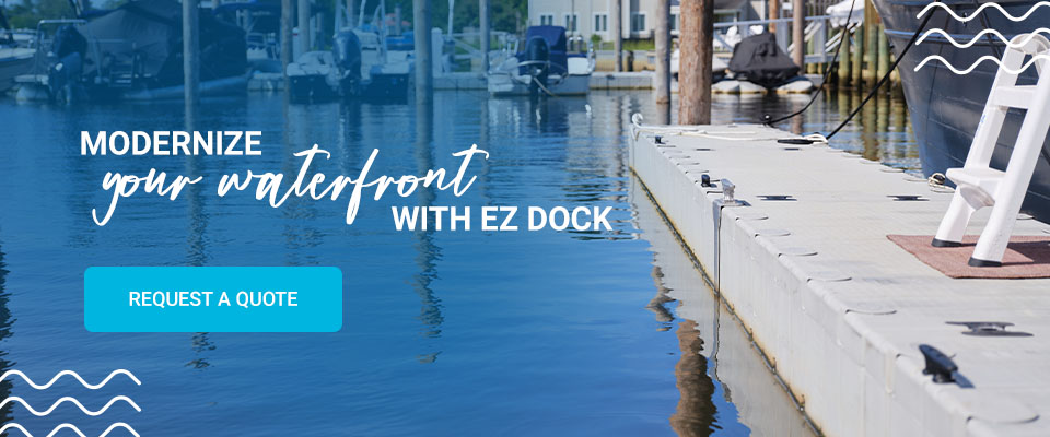 Modernize Your Waterfront With EZ Dock